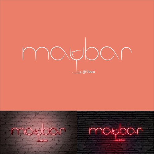 Logo for Upscale bar and lounge Design by Happy Holiday All