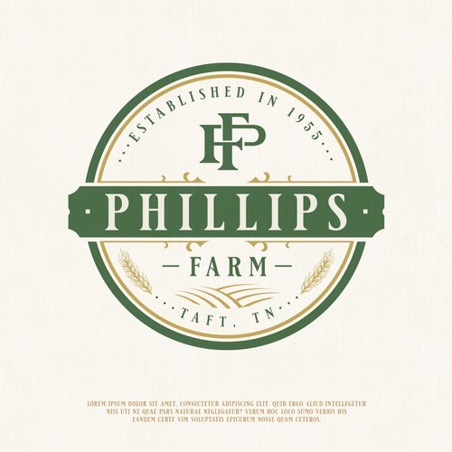 Logo for family farm Design by ∙beko∙