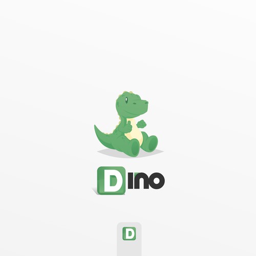 Dino-ontwerp door Orn DESIGN