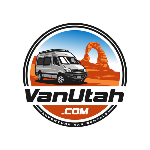 Need an awesome logo for my adventure van company Design by RINDAMEN27