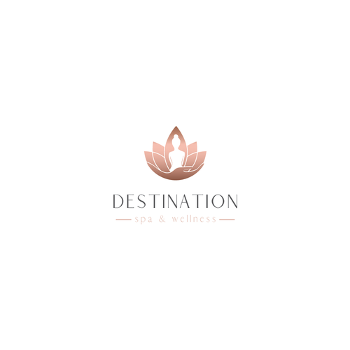 Day spa logo Design by Twenty_two