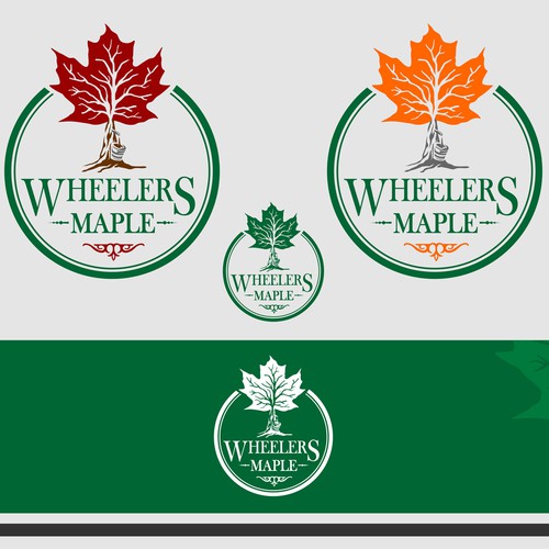 Make a logo as sweet as our maple syrup! Design por novanandz