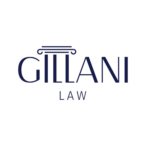 Gillani Law Firm Design by YujayYu