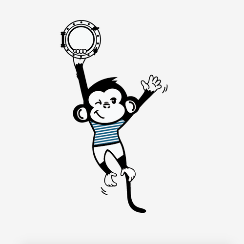 Create a Monkey logo for a World Tour! Design by Emanuela