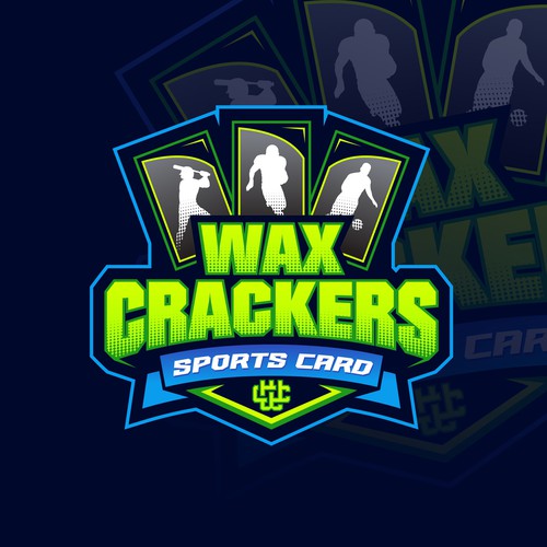 Sports Trading Card Store Logo Design by Orn DESIGN