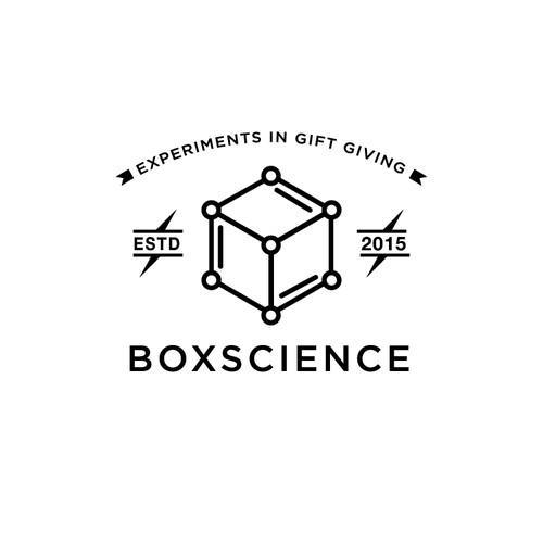 GIFT BOX COMPANY LOGO & WEB PROJECT Logo & hosted website contest