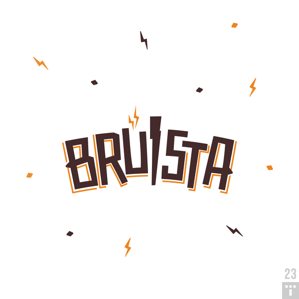 Design by designedby.toufique titled "Bruista"