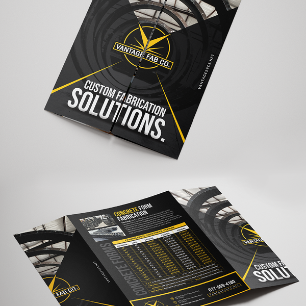 brochure design