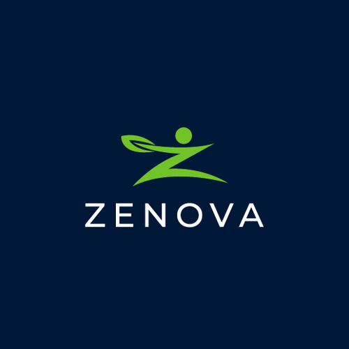 Zenova Logo: Revolutionary suite of health and wellness mobile apps Design by Alexa_27