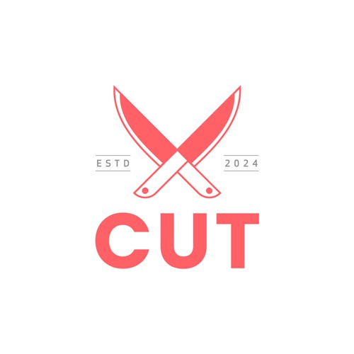 Design creative modern butcher shop logo and slogan Design by Ciprian H.