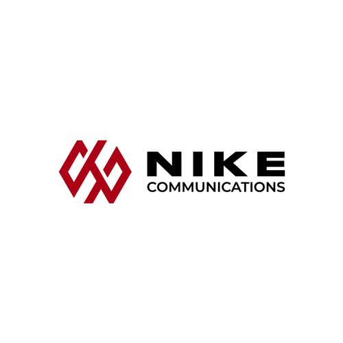 Nike Communications Logo Contest Design by Khumairart