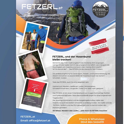 Postcard, flyer or print contest entry by LogoBuzz