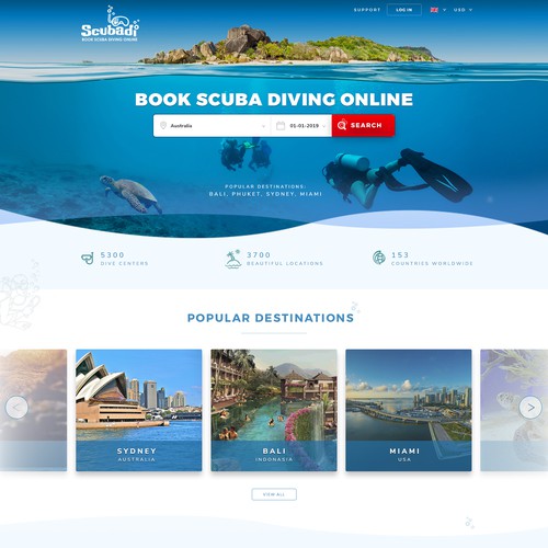 Home Page  Scuba Diving