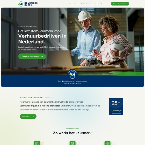 Finance Company Website Design