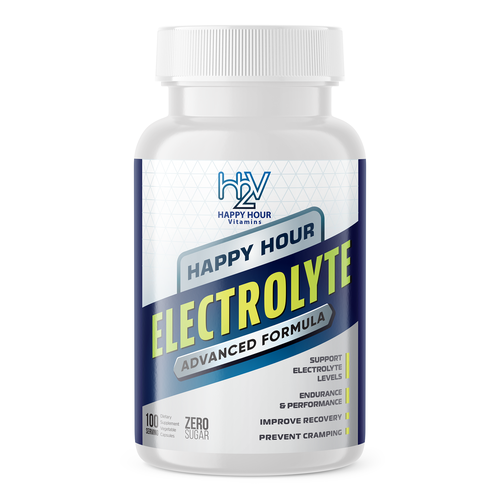 Electrolyte supplement label Design by Umsinivisual