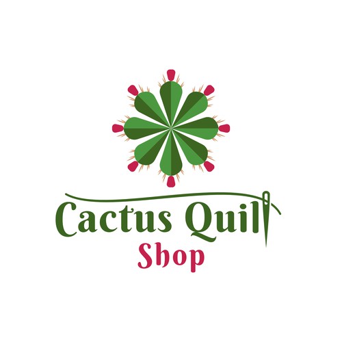 Design a logo for a modern quilt shop! Design by Rav Astra