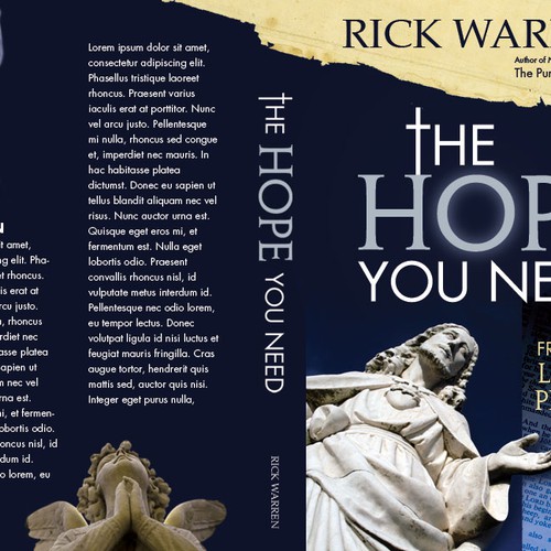 Design Rick Warren's New Book Cover Design by Celeste Schield