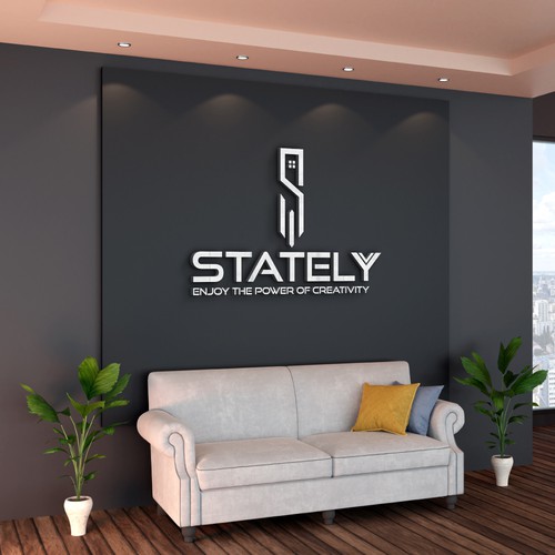 Stately will serve home decor  products . Some where it should mention . After that tagline Design by colorful graphics