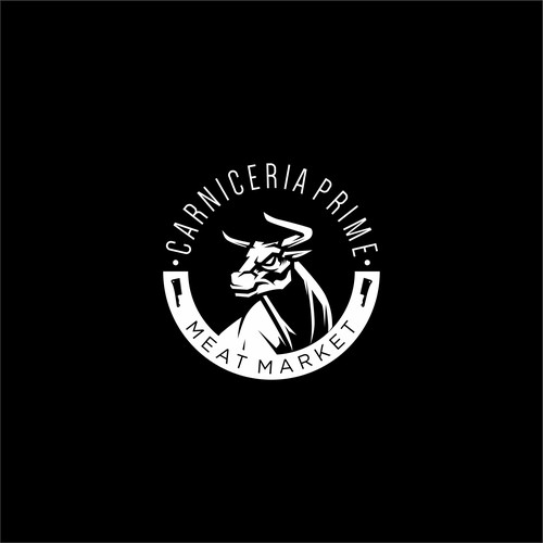 Meat Market Logo ASAP Design by Aarif Sumra