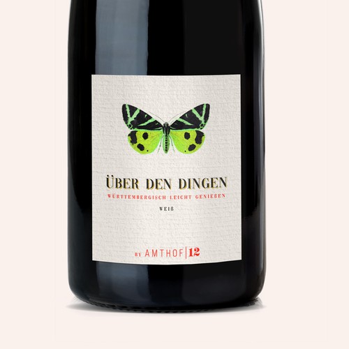 Product label contest entry by Ossobüko Studio