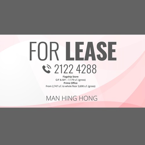 Signage contest entry by ⭐️ star.desinz ⭐️