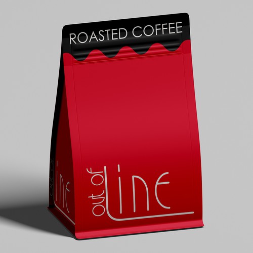 Coffee beans & boxes backage Design by sadiaafrinrumky