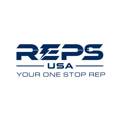 Diseño de Rep's USA Logo de Ekyrt