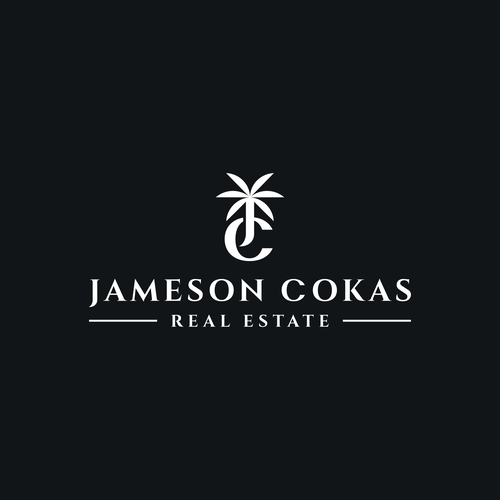 Modern but luxurious Real Estate Agent Logo Design by mojolegi