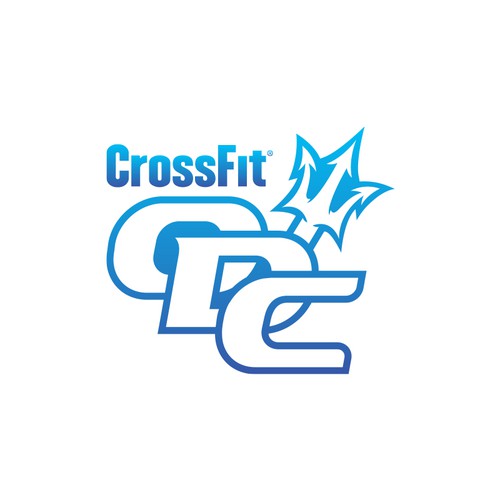 Design di Logo pour une salle de CrossFit (France), thématique : trident, mer, odyssée, poseidon … di Art_is_life✅