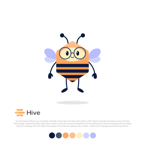 Design a fun character/mascot for a tech company Design réalisé par crapit