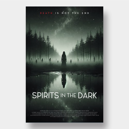 SPIRITS IN THE DARK poster contest Design by Faisal Zulmi™