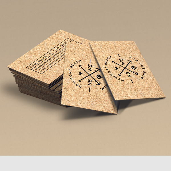 Cutting Wine Society Business Card