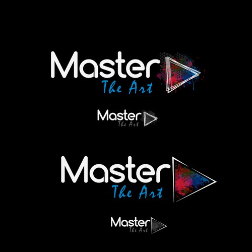 Create the logo for Master The Art Design by Roi Himan