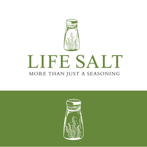 Salt Infused with Seaweed as a Natural Source of Daily Iodine vs Salts with Chemical Iodine-ontwerp door Rohit Kundu