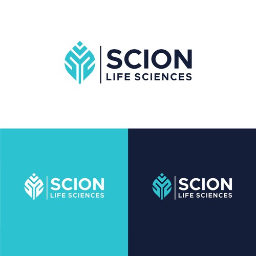 Putting the Finishing Touches on Our Life Sciences Company Logo Design by Ma♥