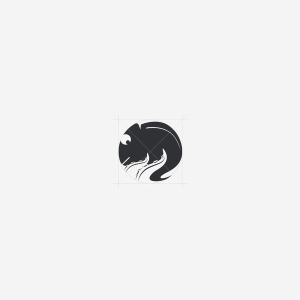 Negative Space Logo