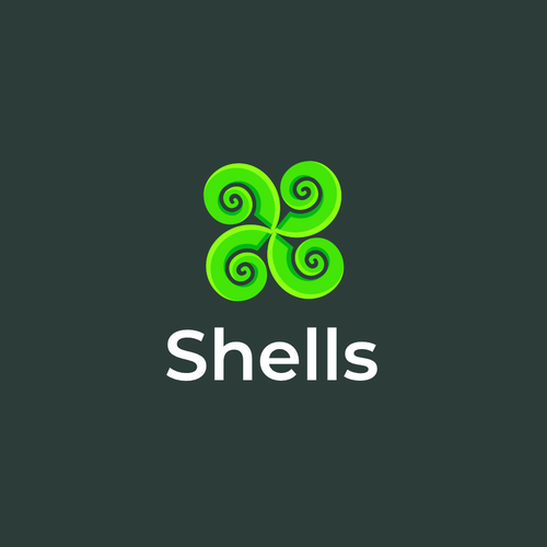 Logo design for UNIX Shell company. Design réalisé par Matrafox