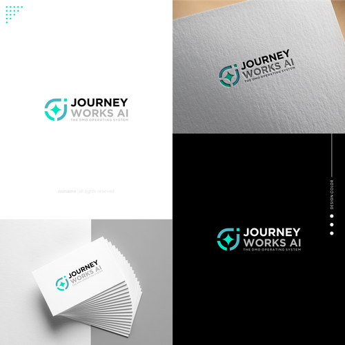 Design di AI company specializing in creating workflow automation for the Tourism industry (thin di nuname