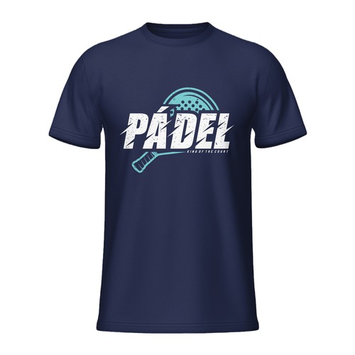 Shirt Design Creation - Topic: The Sport Padel Design by -Diamond Head-