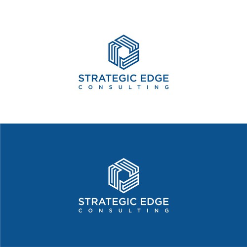 Sophisticated logo with an edge Design by unityMagin