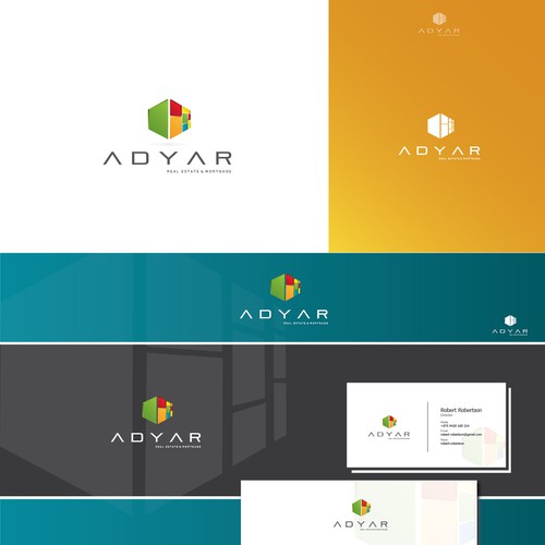 logo for ADYAR Design by Velash