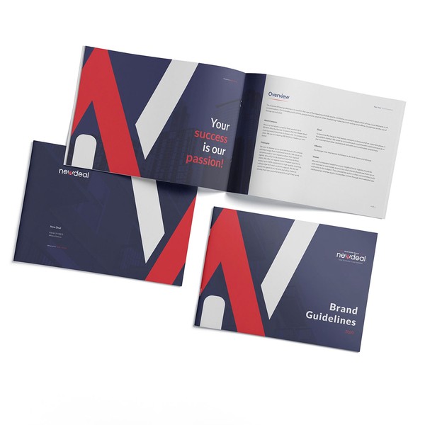 Brand Guide for Real Estate business