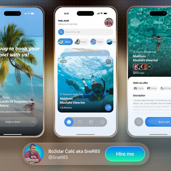 Travel application project