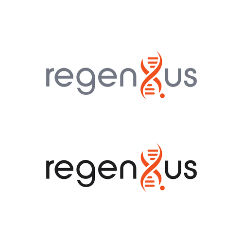 regenx.us  [high quality logo for a stem cell clinic] Design by irsART NZM