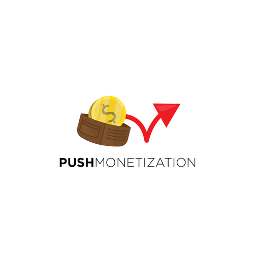 Logo design for Push Monetization | Logo design contest