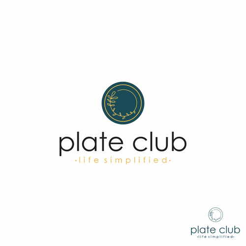 "I created the first paper plate subscription company logo!" - Your next claim to fame Design by Lucy Villalvazo