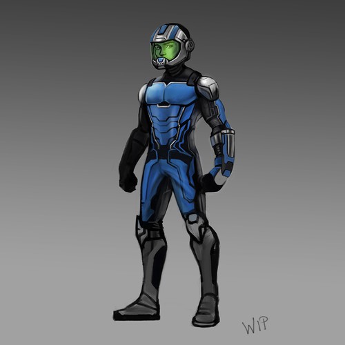 Create a SUPERHERO Costume! Design by theMix