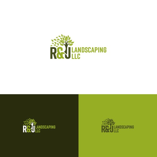 Landscape logo design Design by opiq98