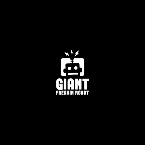 Design Minimalist, Classy Giant Robot Logo Wanted por tdesign.taner