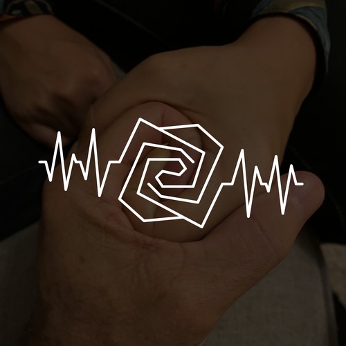 Tattoo of interlocked hands - symbolic of connection Design by MADE K